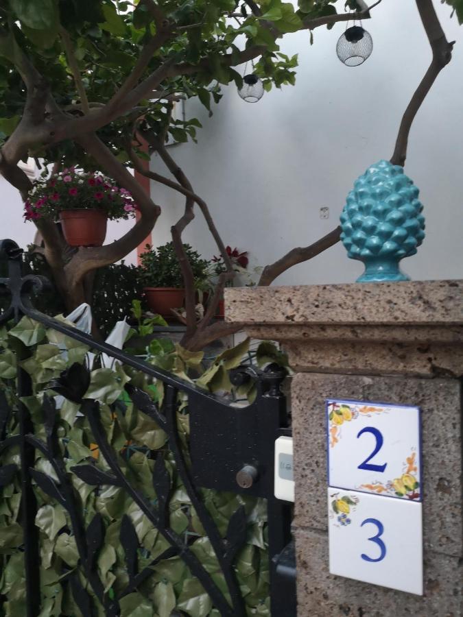דירות ליפארי Al Limone מראה חיצוני תמונה